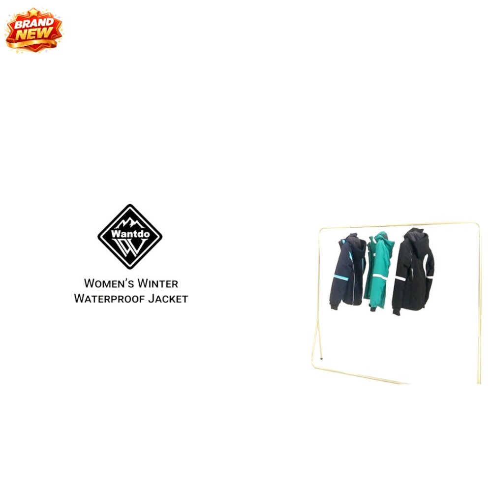 Women's Waterproof Ski Jacket Insulated Windproof Snowboarding Parka - Picture 6 of 6